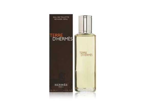 Hermes Terre D'Hermes EDT tualetinis vanduo moterims, 125 ml