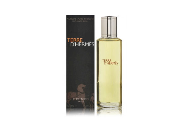 Kvepalai vyrams Hermès Terre D'hermes Parfum Eau De Parfum Recarga 125ml Purškiklis