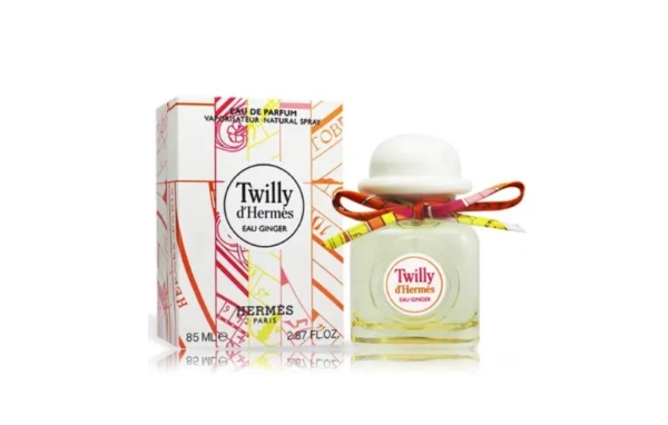 Hermes Twilly Eau Ginger EDP parfumuotas vanduo moterims, 30 ml