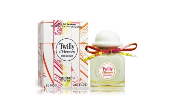 Hermes Twilly Eau Ginger EDP parfumuotas vanduo moterims, 85 ml