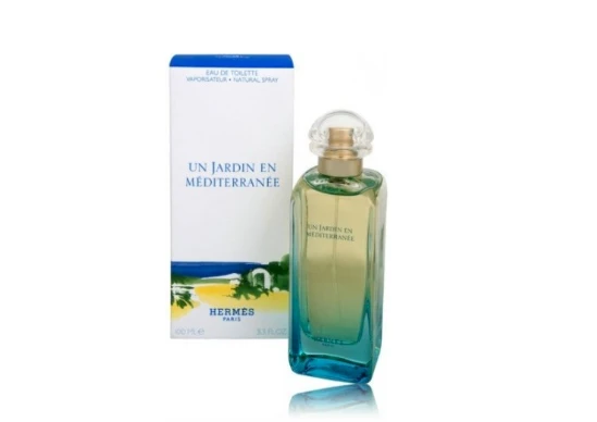 Hermes Un Jardin En Méditerranée UNISEX (Kvepalai Vyrams ir Moterims) EDT - 100ml