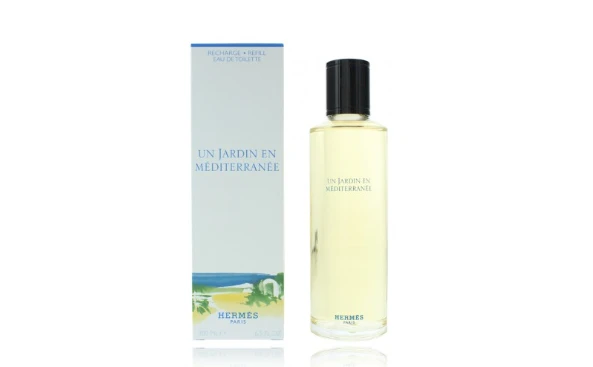 Hermès Un Jardin Méditerranée EDT tualetinis vanduo unisex, 200 ml Refill