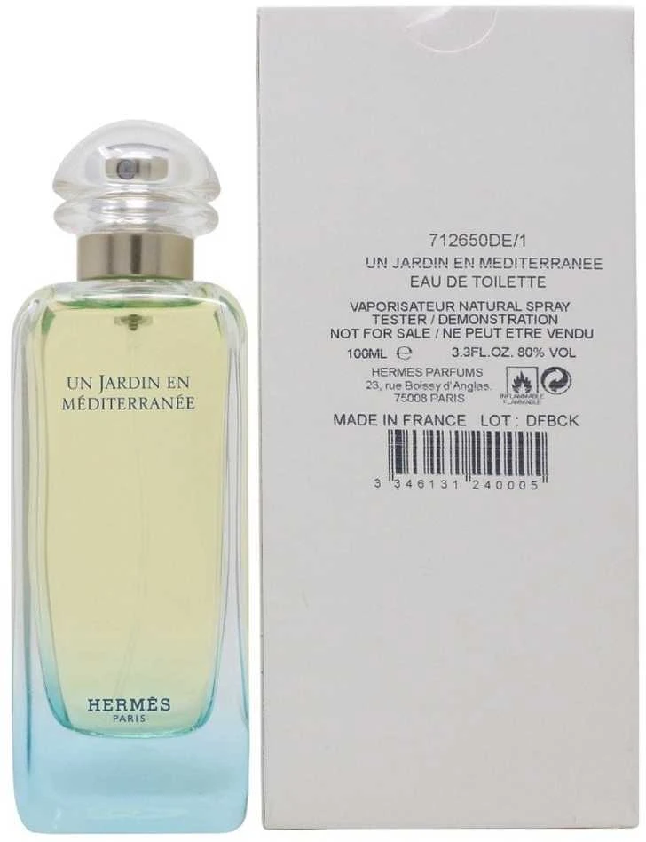Hermes Un Jardin En Méditerranée UNISEX (Kvepalai Vyrams ir Moterims) EDT - 100ml - (BE PAKUOTĖS)
