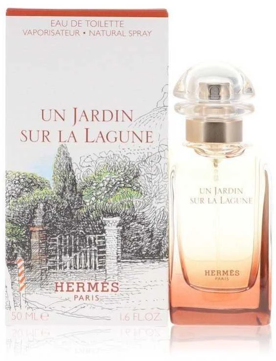 Hermès Un Jardin Sur La Lagune tualetinis vanduo, purškiamas 50ml
