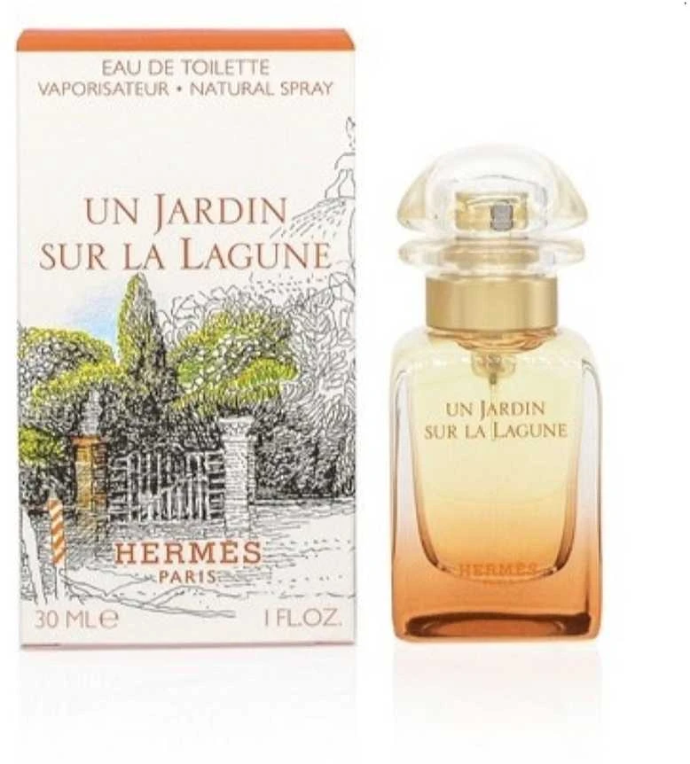 Hermès Un Jardin Sur La Lagune tualetinis vanduo, purškiamas 30ml