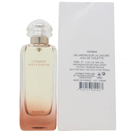 Flakon Hermes Jardin Un Jardin Sur La Lagune EDT 100ml