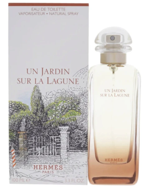 Hermès Un Jardin Sur La Lagune tualetinis vanduo, purškiamas 100ml