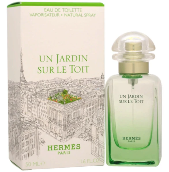 Hermes Un Jardin Sur Le Toit UNISEX (Kvepalai Vyrams ir Moterims) EDT - 50ml