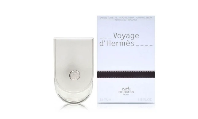 Hermès Hermes Paris Voyage EDT Recargable 35ml