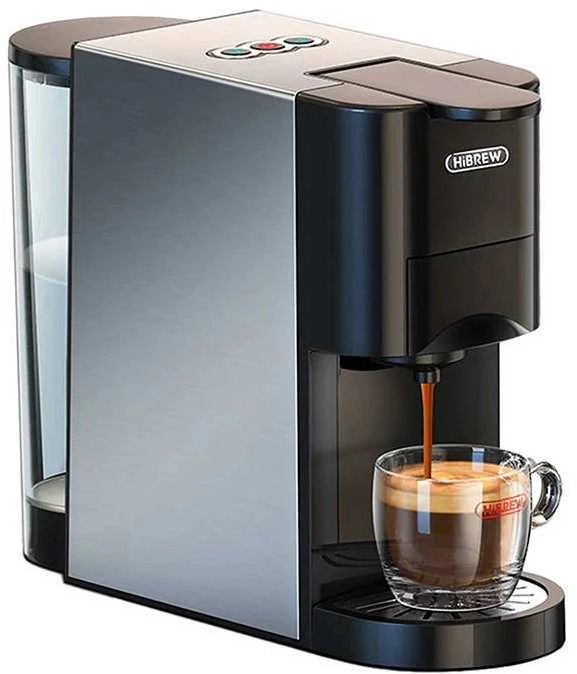 Kavos aparatas HiBREW H3A 4in1 kapsulinis 1450W