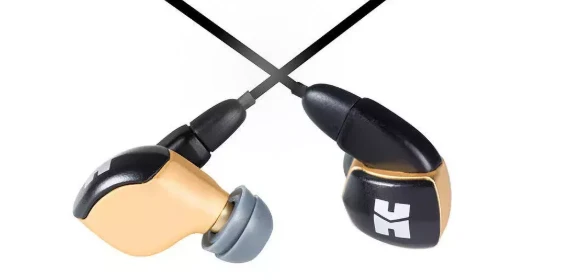 HiFiMAN RE2000 Pro Auksinė Įstatomos į ausis ausinės