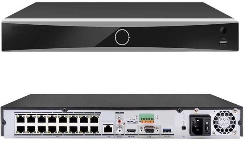 Vaizdo įrašymo įrenginys Hikvision 32 kanalų NVR DS-7632NXI-K2(D)