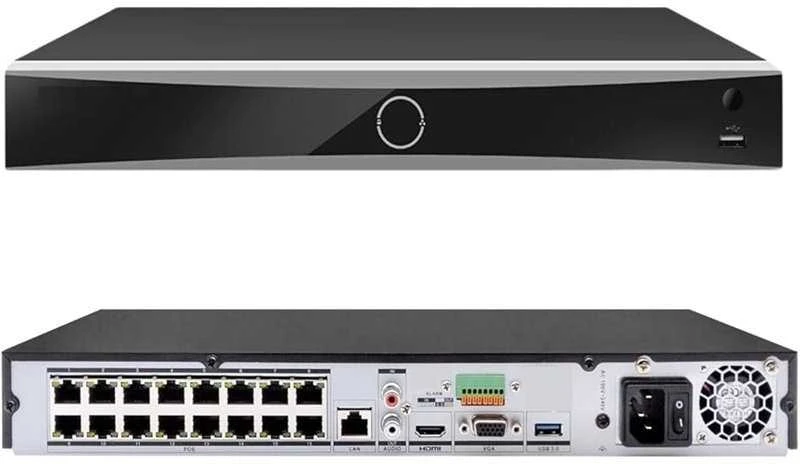 Vaizdo įrašymo įrenginys Hikvision NVR DS-7608NI-M2/8P