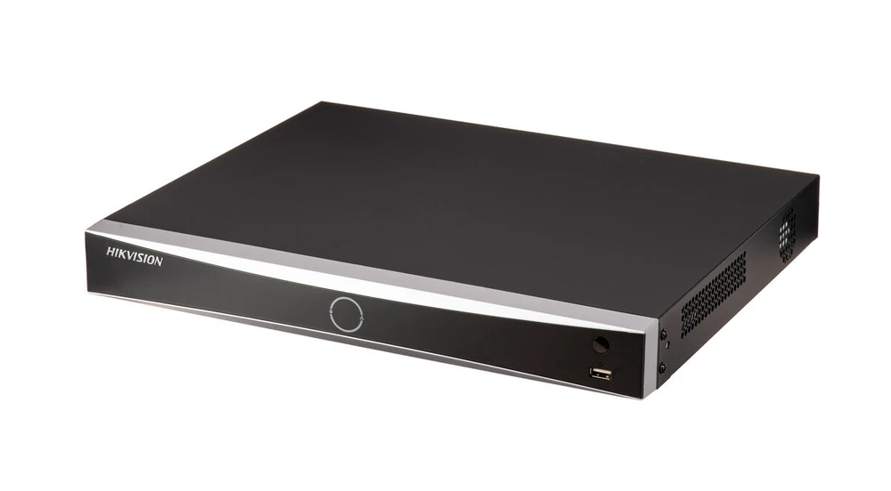 IP Vaizdo Įrašymo Įrenginys - HIKVISION DS-7608NXI-K2/8P 8 Kanalai 4K Juodas