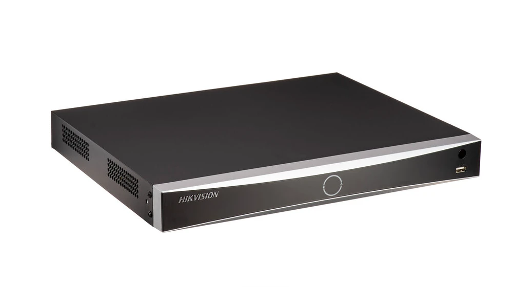 IP Vaizdo Įrašymo Įrenginys - HIKVISION DS-7608NXI-K2/8P 8 Kanalai 4K Juodas
