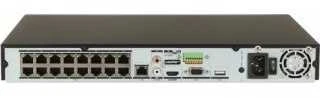 IP REGISTRATORIUS DS-7616NXI-K2/16P(D) 16 KANALŲ, 16 PoE AcuSense Hikvision