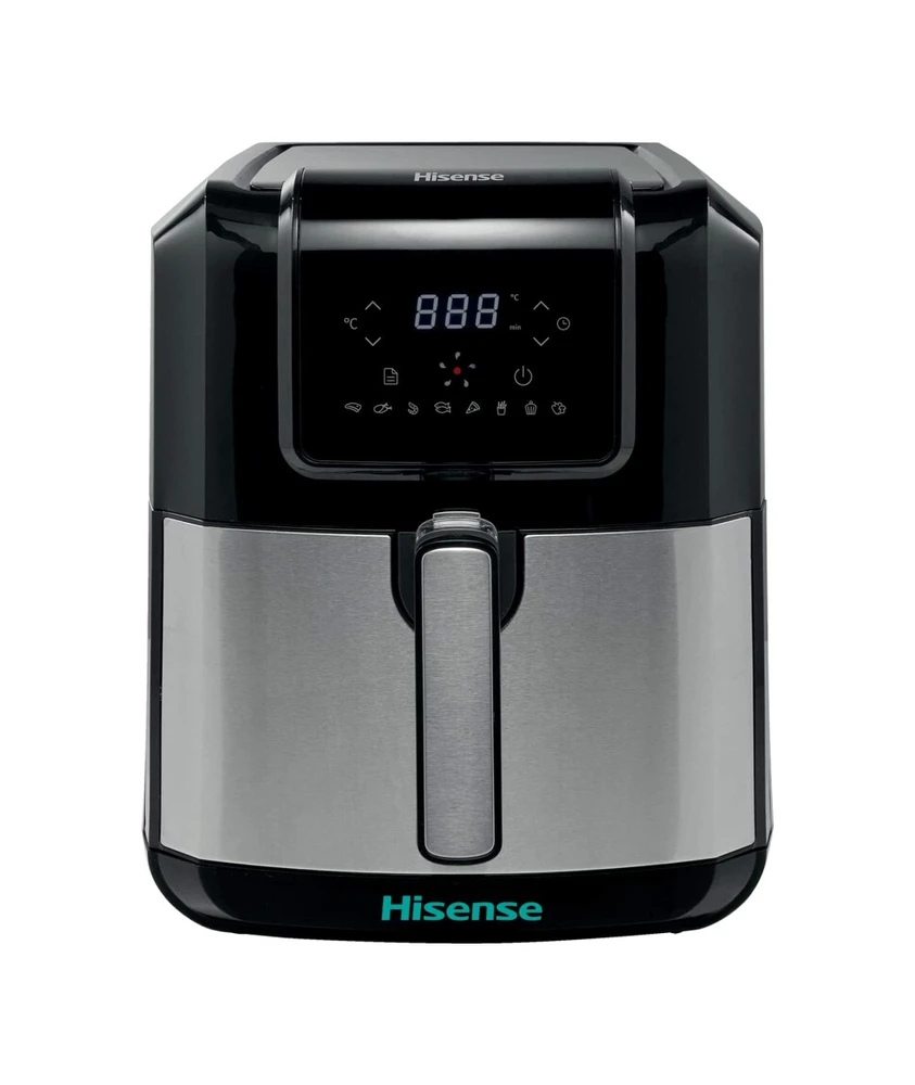 Gruzdintuvė HISENSE AirFryer 1700W 5L 8 išankstiniai nustatymai