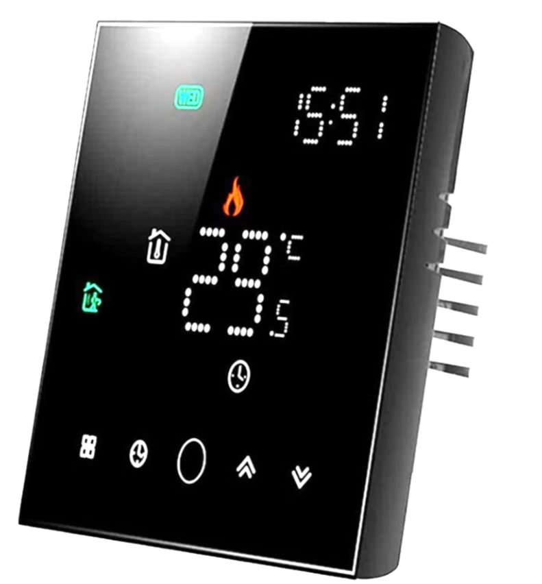 HiSmart TUYA WiFi termostatas