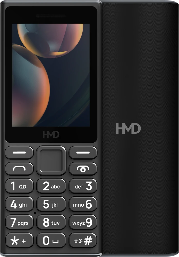 HMD 105 (2024) Dual SIM 4G - Black