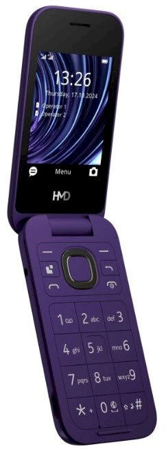HMD 2660 Flip Mobile Phone (Nokia)
