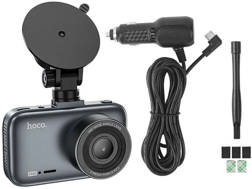 Vaizdo registratorius Hoco DV5 Driving Recorder With Ekranas