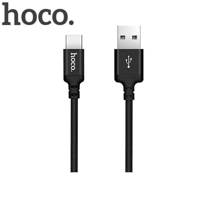 Laidas Hoco Premium X14 2m Juodas