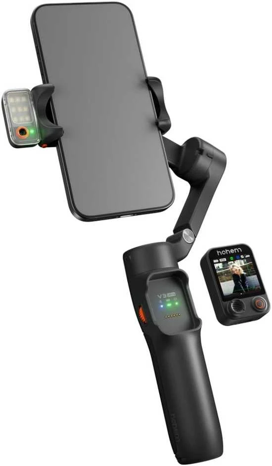 Hohem iSteady V3 Ultra (juodas)