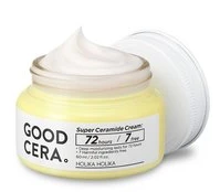 Veido kremas su keramidais Holika Holika Good Cera Super Ceramide Kreminis, sausai, jautriai veido odai, 60 ml