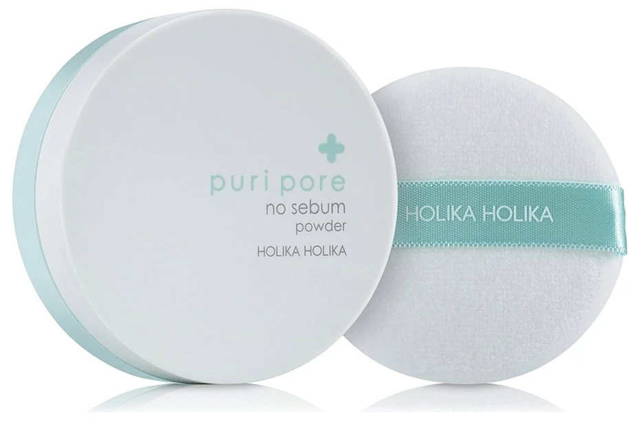 HOLIKA HOLIKA Puri Pore No Sebum Powder Transparent, 7 g