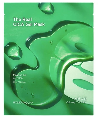 Holika Holika The Real Cica Gel Mask 35 g