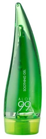 Holika Holika Aloe 99% Soothing Gel raminamasis alavijų gelis kūnui ir veido odai, 55 ml