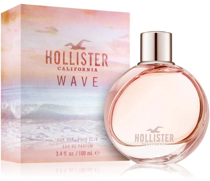 Hollister Wave kvepalų purškalas 100ml