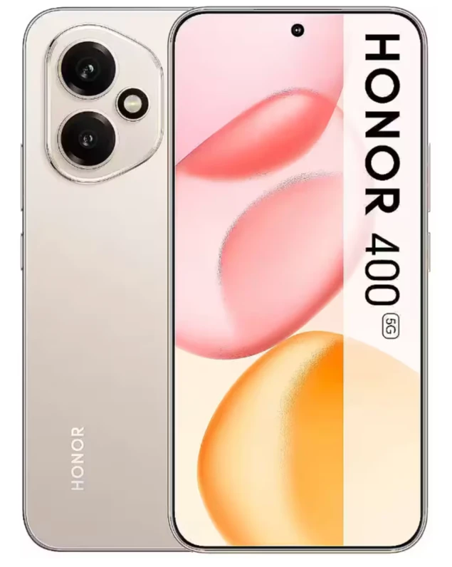 Išmanusis telefonas Honor 400 5G Dual Sim 8/256GB, Auksinis