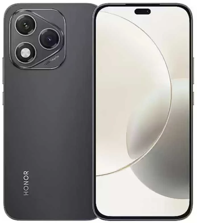 Honor 400 Lite 5G 8/256GB DS aksominė juoda