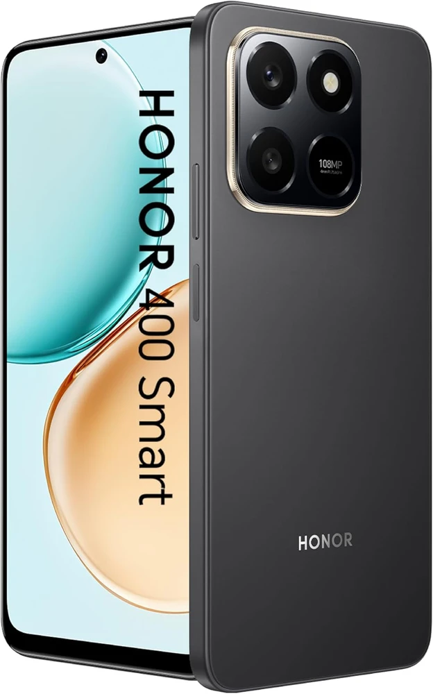 Honor 400 Smart Išmanusis telefonas 6GB / 128GB Juodas