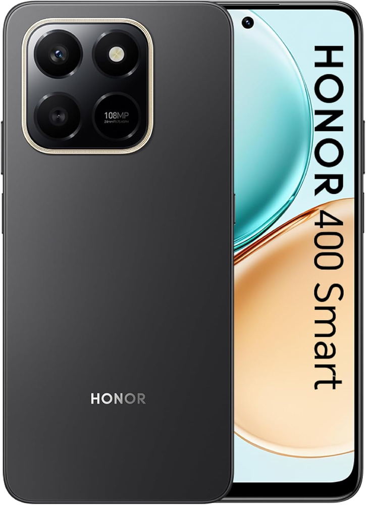 Honor 400 Smart Išmanusis telefonas 6GB / 128GB Juodas