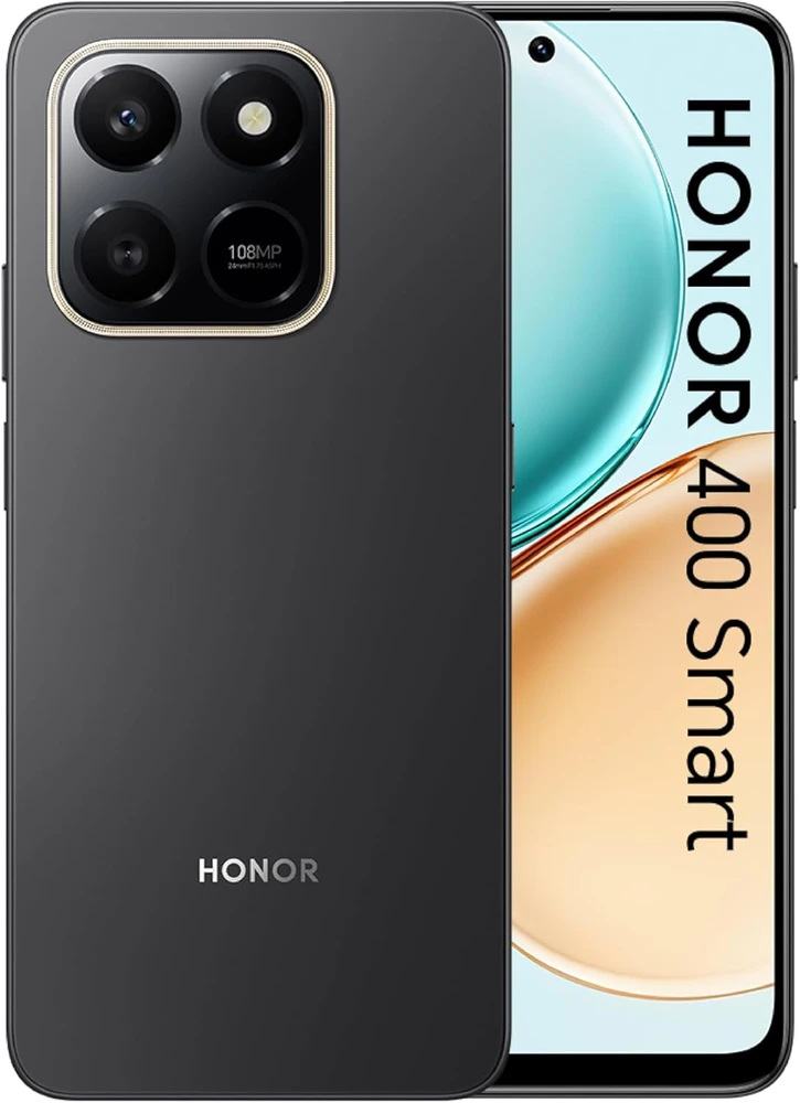Honor 400 Smart Išmanusis telefonas 6GB / 128GB Juodas