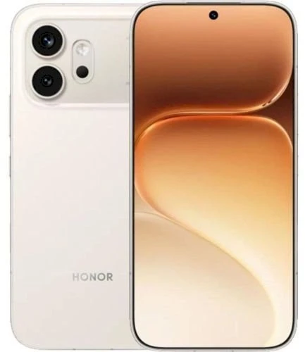 „Honor 600 5G“ 16,7 cm (6,57 colio) dviejų SIM kortelių „Android 16.0“ USB C tipo 8 GB 512 GB 6400 mAh auksinis, Baltas