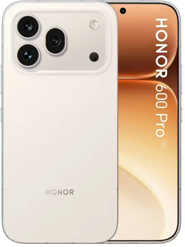 Honor 600 Pro smartphone 16.7 cm (6.57") Dual SIM Android 16.0 5G USB Type-C 12 GB 512 GB 6400 mAh Gold