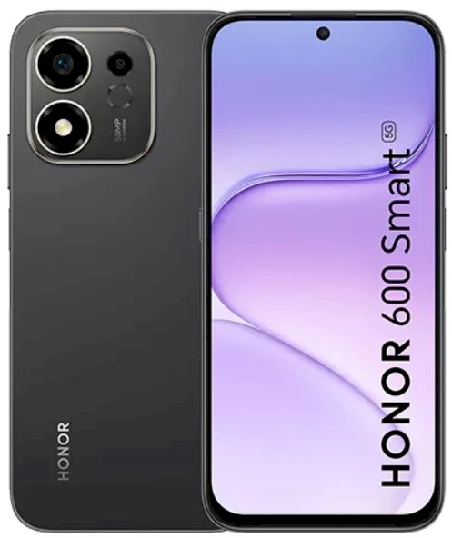Honor 600 Smart 5G Dual Sim 4GB RAM 128GB – Juodas
