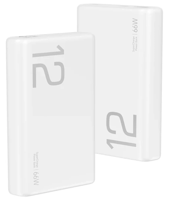 Išorinė baterija USB 12000mAh WONES/66W 5504ADDK Honor Choice
