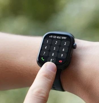 „HONOR Choice Watch 2i“ išmanusis laikrodis, juodas