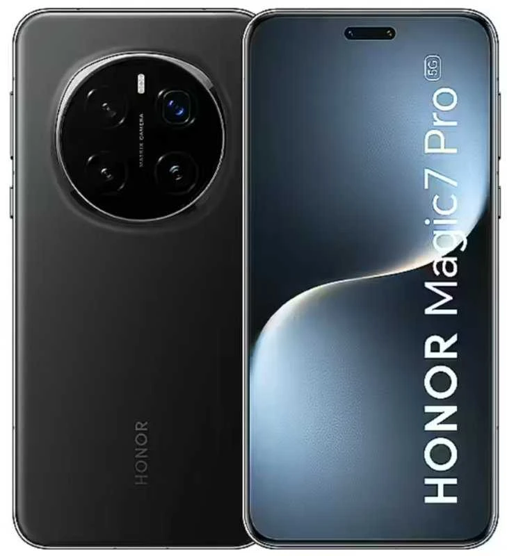 Honor Magic7 Pro 17.3 cm (6.8") Dual SIM Android 15 5G USB Type-C 12 GB 512 GB 5850 mAh Juodas