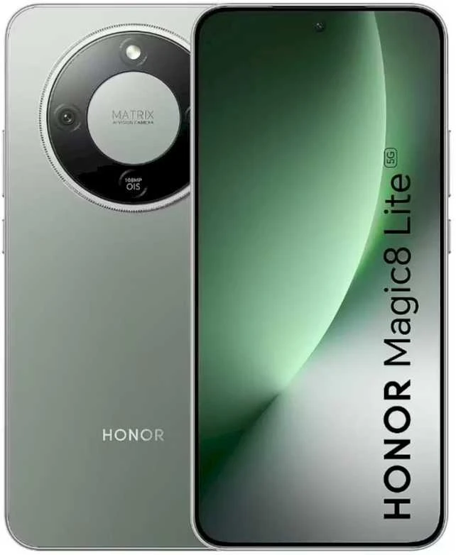 Išmanusis telefonas Honor Magic8 Lite 5G Dual Sim 8GB RAM 256GB – Forest Žalias