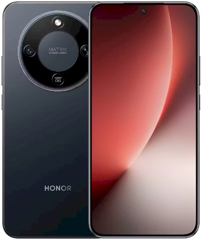 Išmanusis telefonas Honor Magic8 Lite 5G Dual Sim 8GB RAM 512GB – Midnight Juodas