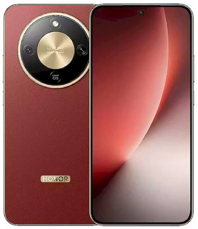 Išmanusis telefonas Honor Magic8 Lite 5G Dual Sim 8GB RAM 256GB – Reddish Brown