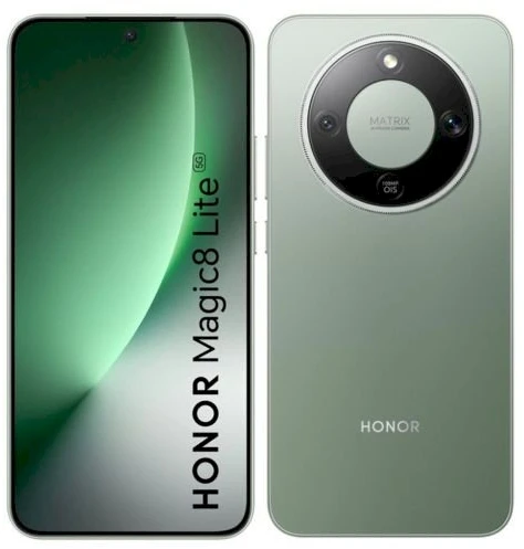Honor Magic8 Lite 5G Dual SIM 8 GB RAM 256 GB – Forest žalia
