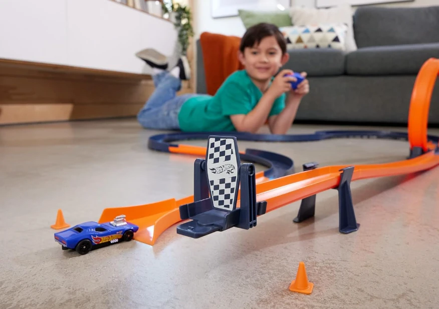 Automobilio ir trasos rinkinys Mattel „Hot Wheels“