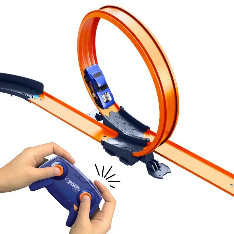 Automobilio ir trasos rinkinys Mattel „Hot Wheels“