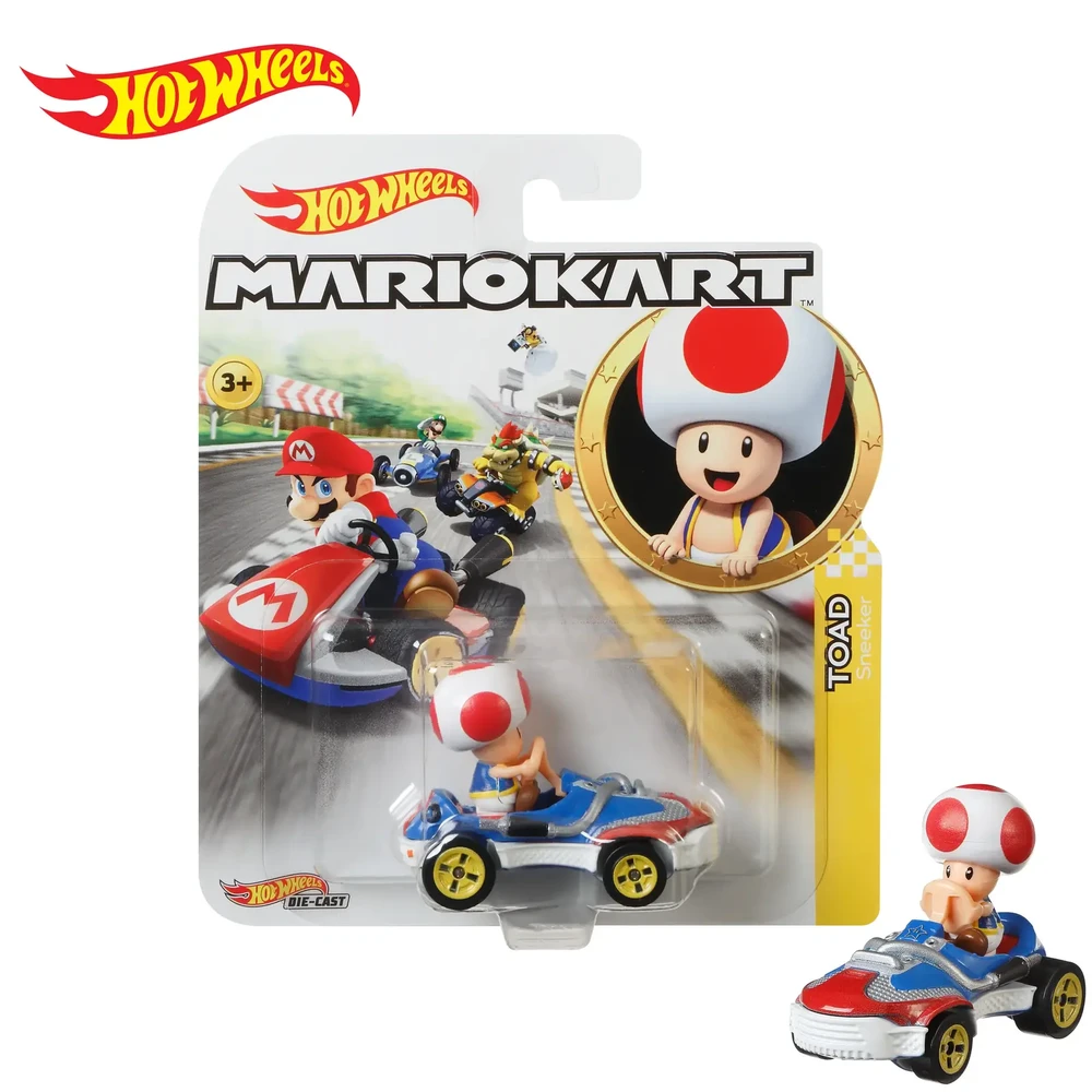 Hot Wheels Mario Kart Važiuoklė GBG30